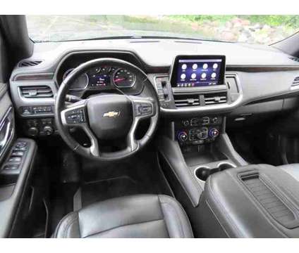 2021 Chevrolet Tahoe LT is a Black 2021 Chevrolet Tahoe LT SUV in Oconomowoc WI