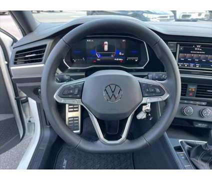 2024 Volkswagen Jetta Sport is a White 2024 Volkswagen Jetta 2.5 Trim Sedan in Salisbury MD
