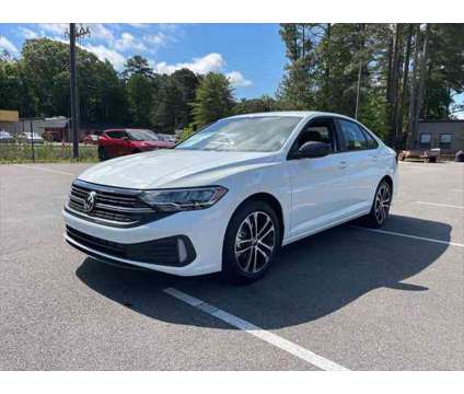 2024 Volkswagen Jetta Sport is a White 2024 Volkswagen Jetta 2.5 Trim Sedan in Salisbury MD