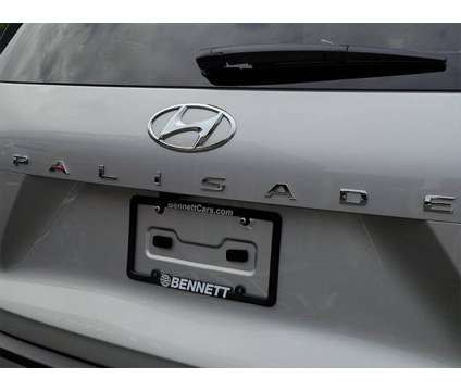 2024 Hyundai Palisade Calligraphy is a Silver 2024 SUV in Lebanon PA