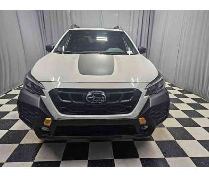 2024 Subaru Outback Wilderness is a White 2024 Subaru Outback 2.5i SUV in Portland OR