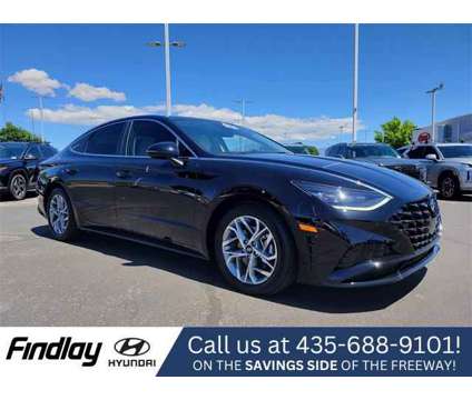 2023 Hyundai Sonata SEL is a Black 2023 Hyundai Sonata SE Sedan in Saint George UT