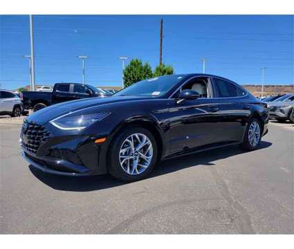 2023 Hyundai Sonata SEL is a Black 2023 Hyundai Sonata SE Sedan in Saint George UT