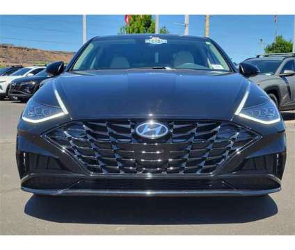 2023 Hyundai Sonata SEL is a Black 2023 Hyundai Sonata SE Sedan in Saint George UT