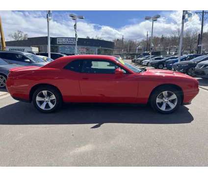 2022 Dodge Challenger SXT is a Red 2022 Dodge Challenger SXT Coupe in Colorado Springs CO