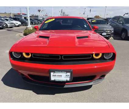 2022 Dodge Challenger SXT is a Red 2022 Dodge Challenger SXT Coupe in Colorado Springs CO