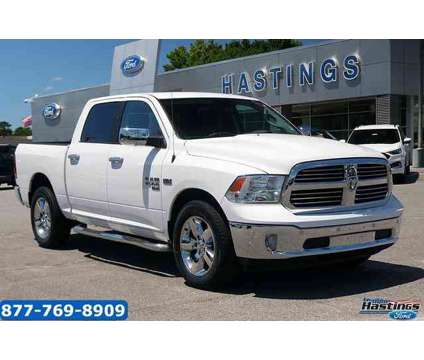 2019 Ram 1500 Classic Big Horn is a White 2019 RAM 1500 Model Big Horn Truck in Greenville NC