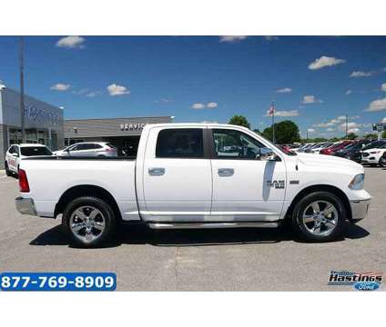 2019 Ram 1500 Classic Big Horn is a White 2019 RAM 1500 Model Big Horn Truck in Greenville NC