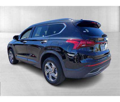 2023 Hyundai Santa Fe SEL is a Black 2023 Hyundai Santa Fe SE SUV in Saint George UT