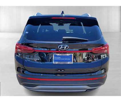 2023 Hyundai Santa Fe SEL is a Black 2023 Hyundai Santa Fe SE SUV in Saint George UT