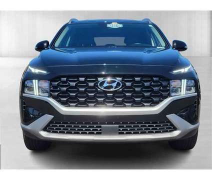 2023 Hyundai Santa Fe SEL is a Black 2023 Hyundai Santa Fe SE SUV in Saint George UT