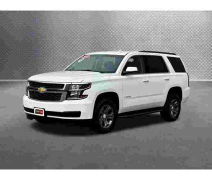 2018 Chevrolet Tahoe LS is a White 2018 Chevrolet Tahoe LS SUV in Knoxville TN