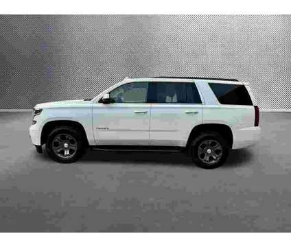2018 Chevrolet Tahoe LS is a White 2018 Chevrolet Tahoe LS SUV in Knoxville TN