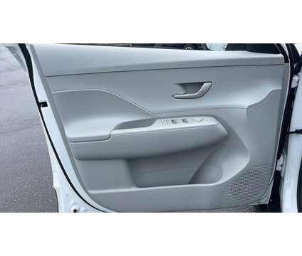 2024 Hyundai Kona SEL is a White 2024 Hyundai Kona SEL SUV in North Augusta SC