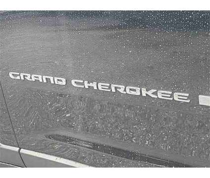 2021 Jeep Grand Cherokee L Limited 4x4 is a Black 2021 Jeep grand cherokee SUV in Annapolis MD