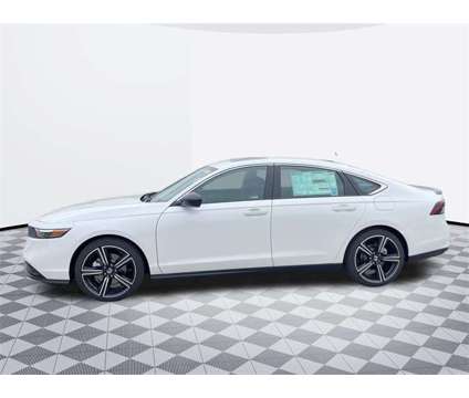 2024 Honda Accord Hybrid Sport is a Silver, White 2024 Honda Accord Hybrid Hybrid in Parkville MD