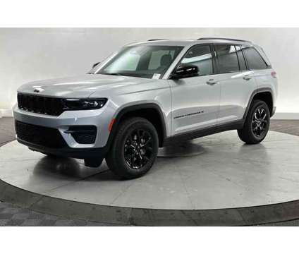 2024 Jeep Grand Cherokee Altitude X 4x4 is a Silver 2024 Jeep grand cherokee Altitude SUV in Saint George UT