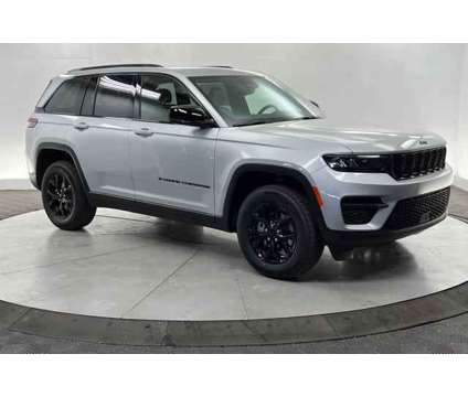 2024 Jeep Grand Cherokee Altitude X 4x4 is a Silver 2024 Jeep grand cherokee Altitude SUV in Saint George UT