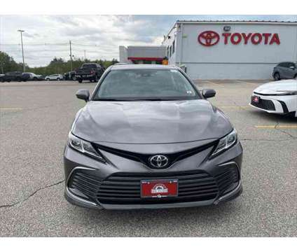 2022 Toyota Camry LE is a Grey 2022 Toyota Camry LE Sedan in Bow NH