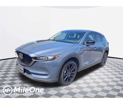 2021 Mazda CX-5 Carbon Edition is a Grey 2021 Mazda CX-5 SUV in Parkville MD
