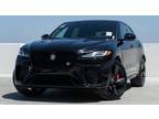 2025 Jaguar F-PACE SVR