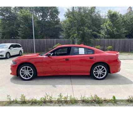 2022 Dodge Charger GT is a Red 2022 Dodge Charger GT Sedan in Dallas TX