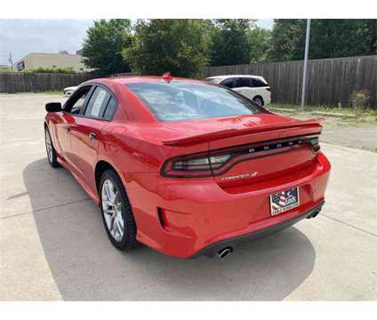 2022 Dodge Charger GT is a Red 2022 Dodge Charger GT Sedan in Dallas TX