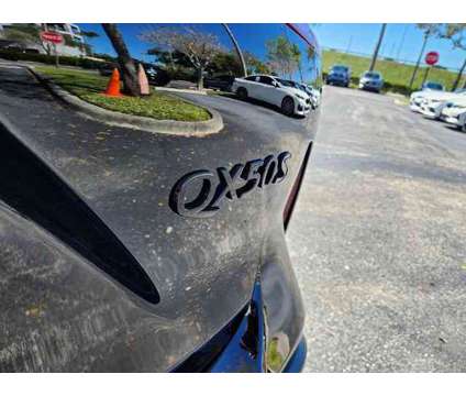 2024 Infiniti Qx50 Sport is a Black 2024 Infiniti QX50 SUV in Fort Lauderdale FL