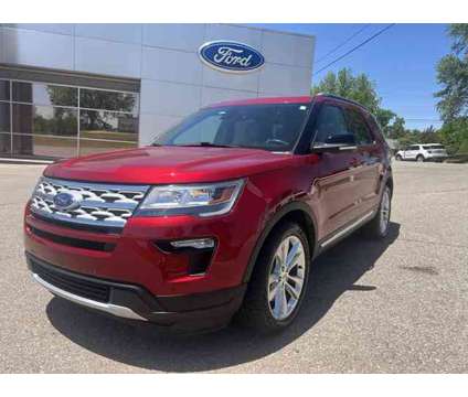 2018 Ford Explorer XLT is a Red 2018 Ford Explorer XLT SUV in Cordell OK