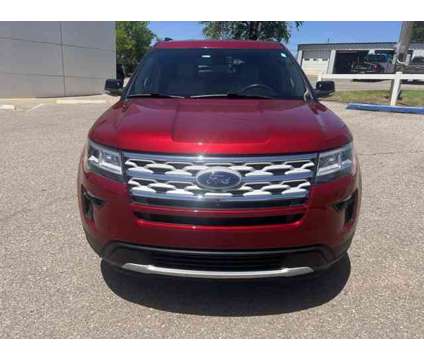 2018 Ford Explorer XLT is a Red 2018 Ford Explorer XLT SUV in Cordell OK