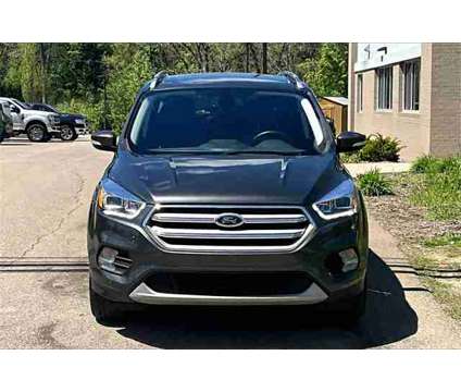 2019 Ford Escape Titanium is a Silver 2019 Ford Escape Titanium SUV in Ortonville MI