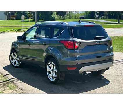 2019 Ford Escape Titanium is a Silver 2019 Ford Escape Titanium SUV in Ortonville MI