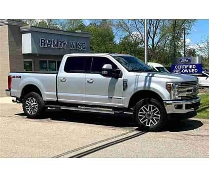 2019 Ford F-350SD Lariat is a Silver 2019 Ford F-350 Lariat Truck in Ortonville MI