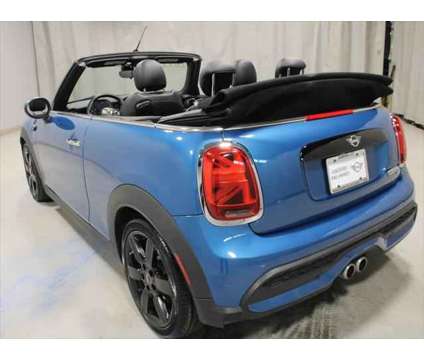 2022 MINI Convertible Cooper S is a Blue 2022 Mini Convertible Cooper Convertible in Darien CT