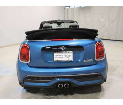 2022 MINI Convertible Cooper S is a Blue 2022 Mini Convertible Cooper Convertible in Darien CT