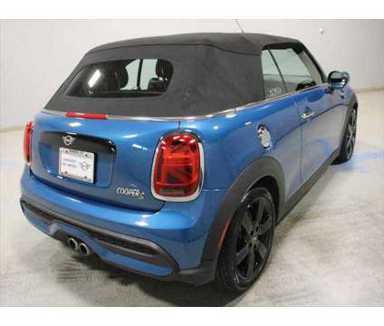 2022 MINI Convertible Cooper S is a Blue 2022 Mini Convertible Cooper Convertible in Darien CT