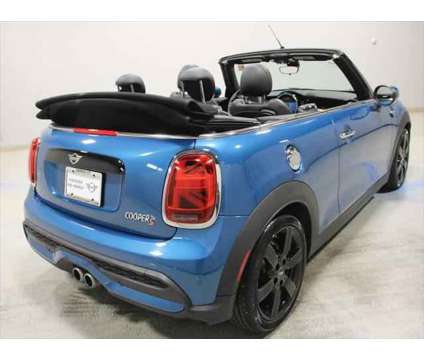 2022 MINI Convertible Cooper S is a Blue 2022 Mini Convertible Cooper Convertible in Darien CT