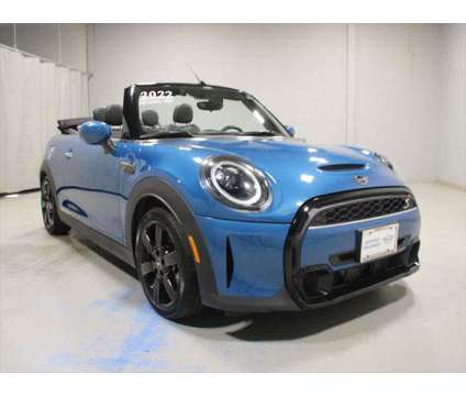 2022 MINI Convertible Cooper S is a Blue 2022 Mini Convertible Cooper Convertible in Darien CT