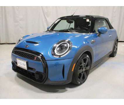 2022 MINI Convertible Cooper S is a Blue 2022 Mini Convertible Cooper Convertible in Darien CT