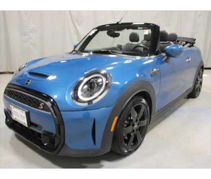 2022 MINI Convertible Cooper S is a Blue 2022 Mini Convertible Cooper Convertible in Darien CT