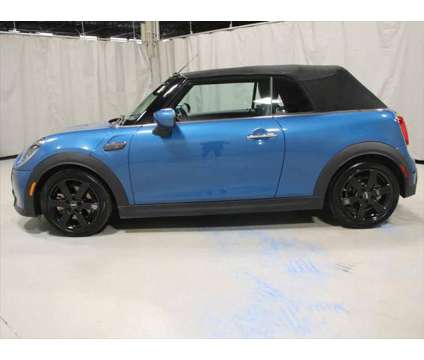 2022 MINI Convertible Cooper S is a Blue 2022 Mini Convertible Cooper Convertible in Darien CT