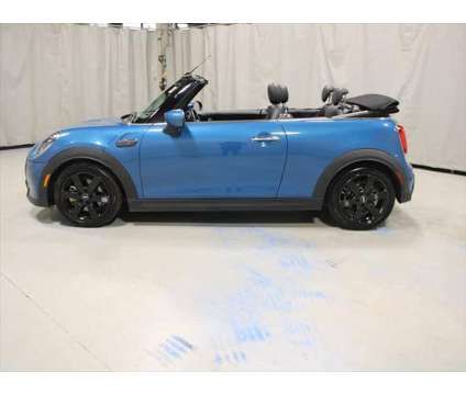 2022 MINI Convertible Cooper S is a Blue 2022 Mini Convertible Cooper Convertible in Darien CT