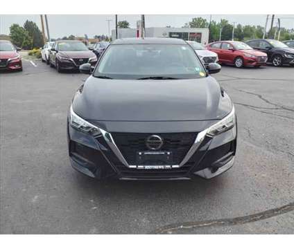 2021 Nissan Sentra SV Xtronic CVT is a Black 2021 Nissan Sentra SV Car for Sale in Rochester NY