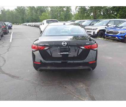 2021 Nissan Sentra SV Xtronic CVT is a Black 2021 Nissan Sentra SV Car for Sale in Rochester NY