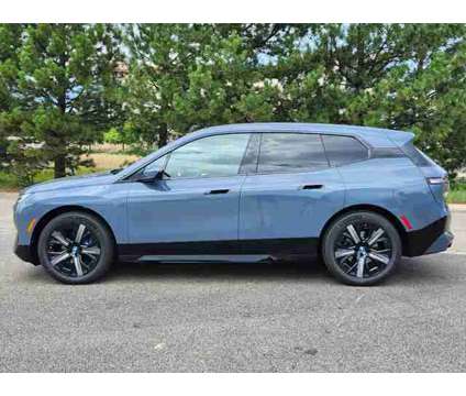 2025 BMW iX xDrive50 is a 2025 BMW 325 Model iX SUV in Loveland CO