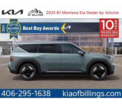 2024 Kia EV9 Wind is a Green 2024 SUV in Billings MT