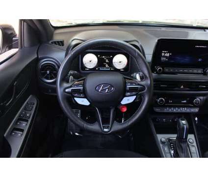 2022 Hyundai Kona N FWD is a Black 2022 Hyundai Kona SUV in New Port Richey FL