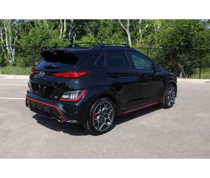 2022 Hyundai Kona N FWD is a Black 2022 Hyundai Kona SUV in New Port Richey FL