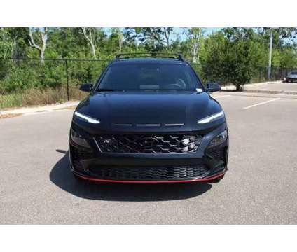 2022 Hyundai Kona N FWD is a Black 2022 Hyundai Kona SUV in New Port Richey FL