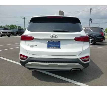 2020 Hyundai Santa Fe SEL is a White 2020 Hyundai Santa Fe SUV in Joliet IL